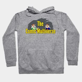 Comic Multiverse Duo Hoodie